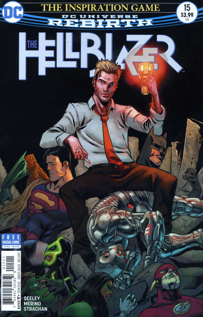 The Hellblazer (2nd Series) #15
