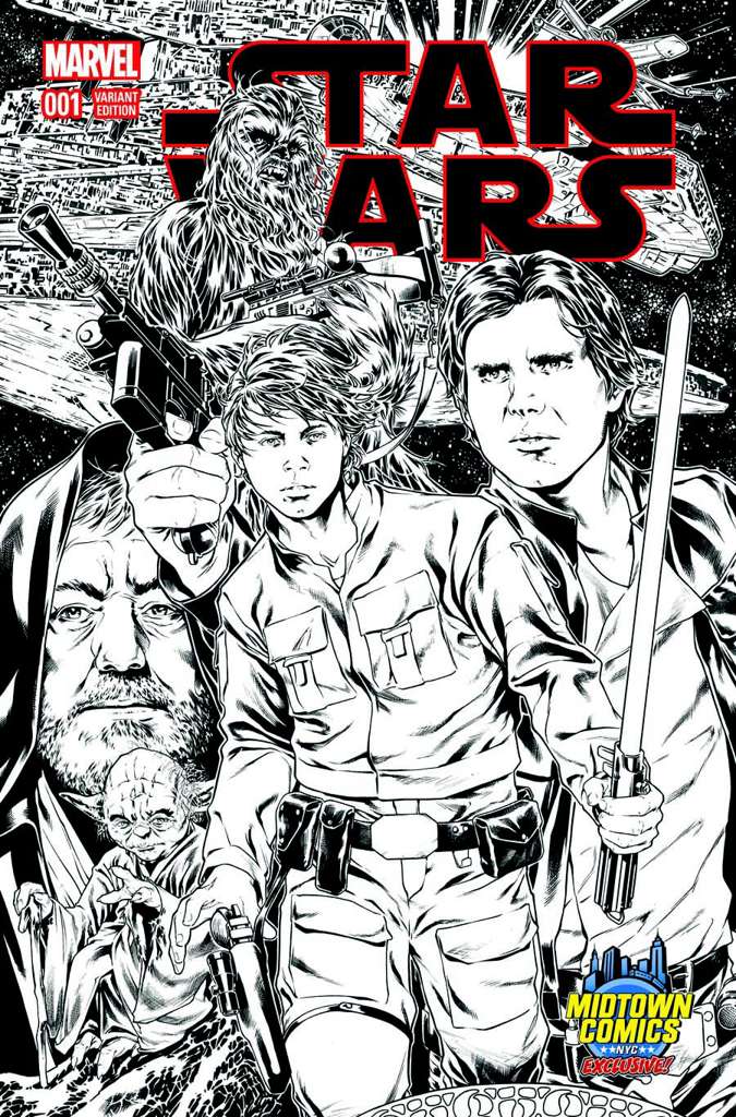 Star Wars (2nd Series) #1 Variation U