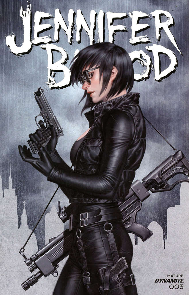 Jennifer Blood (Vol. 2) #3 Variation D