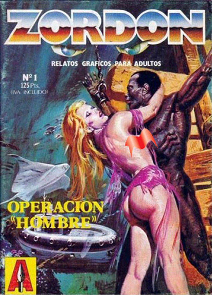 Zordon (Editorial Astri)