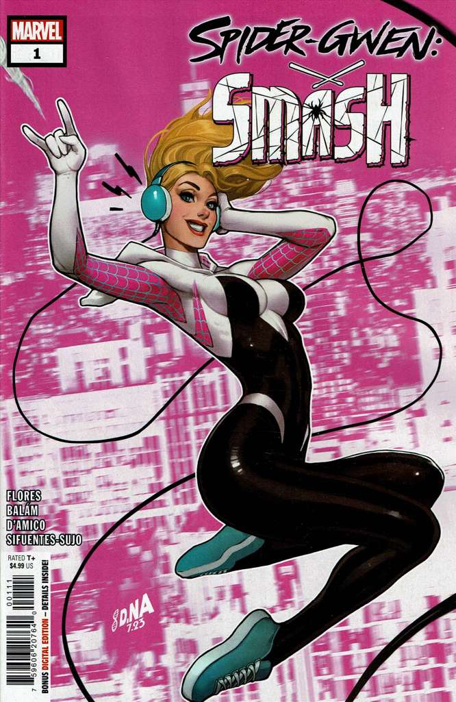 Spider-Gwen: Smash #1