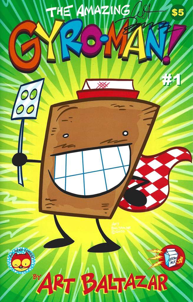 The Amazing Gyro-Man