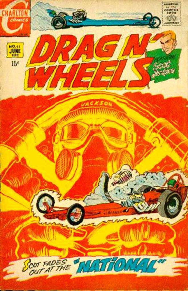 Drag ’n’ Wheels #41