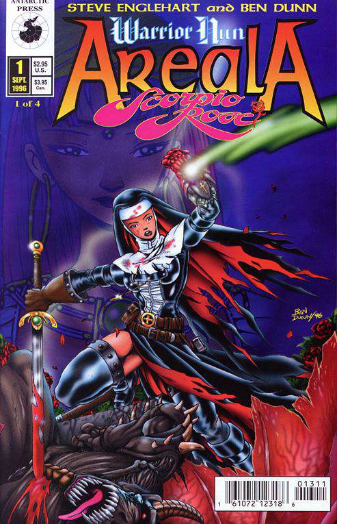 Warrior Nun: Scorpio Rose