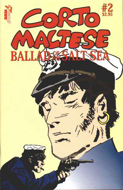 Corto Maltese: Ballad of the Salt Sea #2