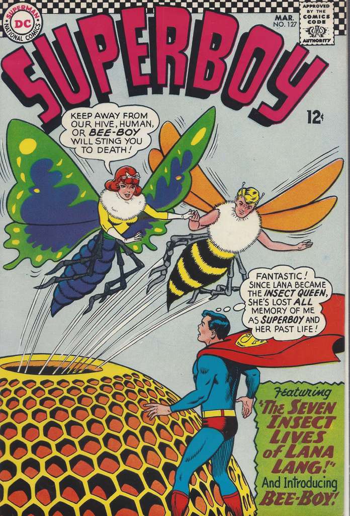 Superboy (1st Series) #127