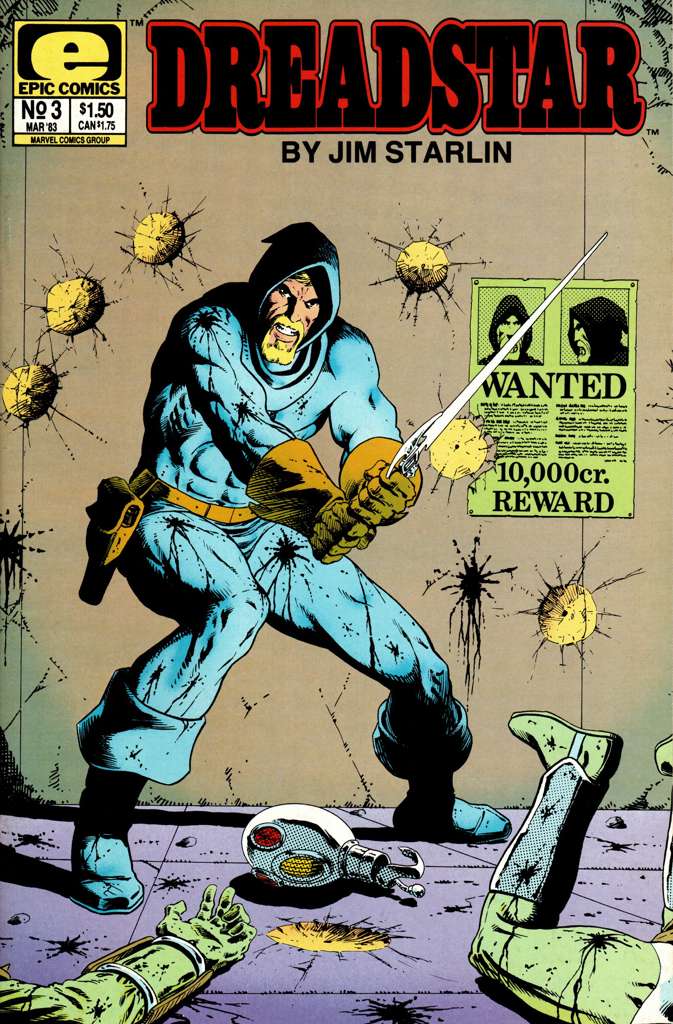 Dreadstar #3