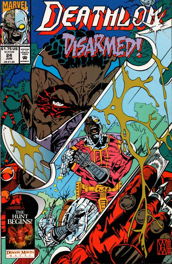 Deathlok (2nd Series) #24