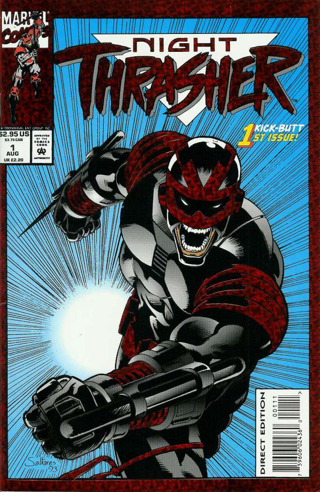 Night Thrasher #1