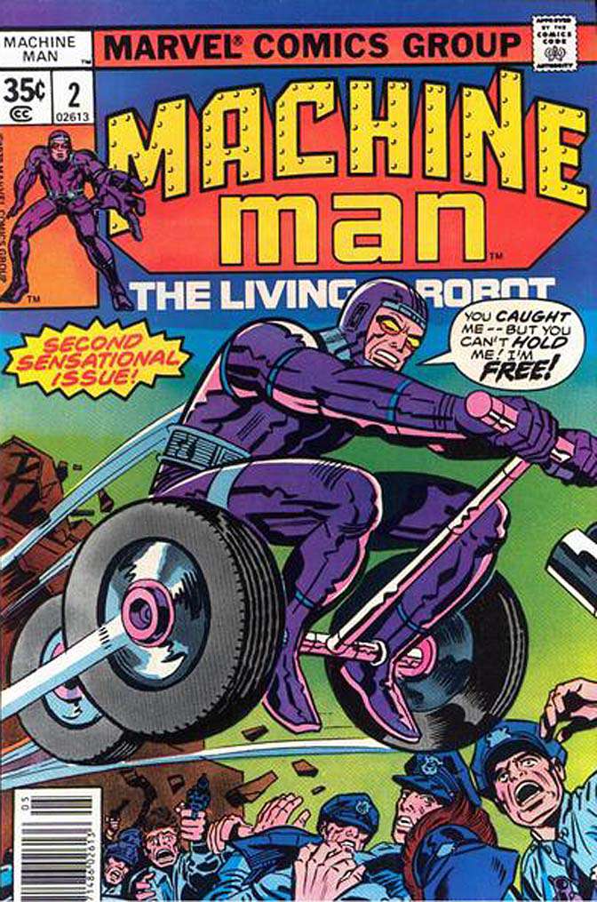 Machine Man #2