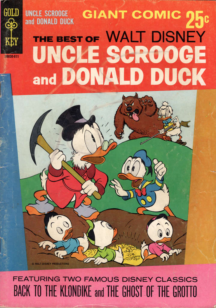 The Best of Uncle Scrooge &amp; Donald Duck