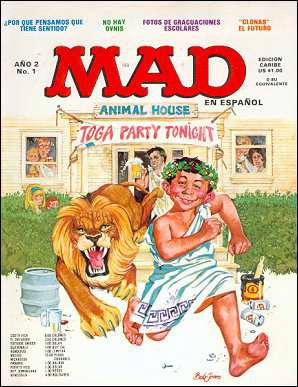 MAD (Edición Caribe, 2nd Series)