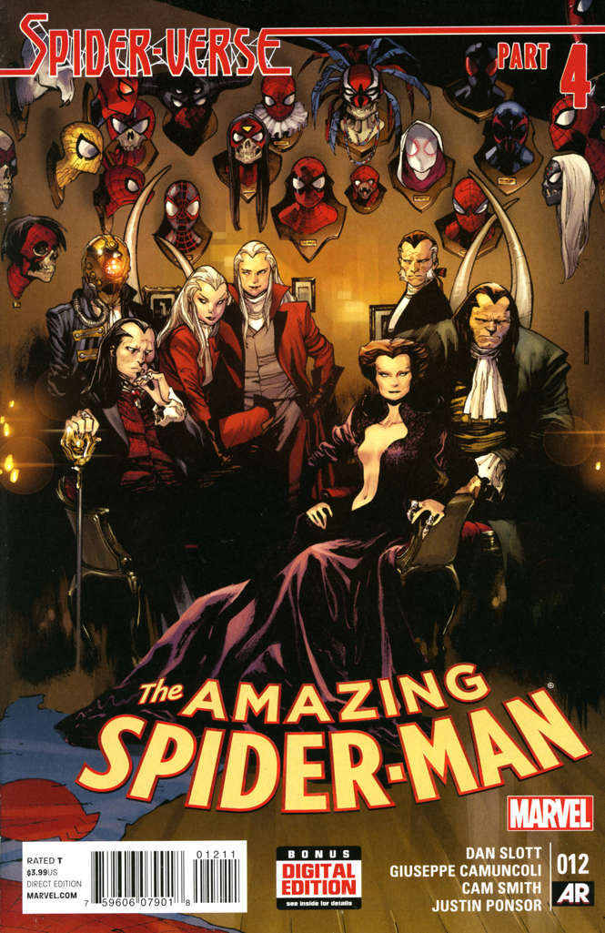 The Amazing Spider-Man (3rd Series) #12