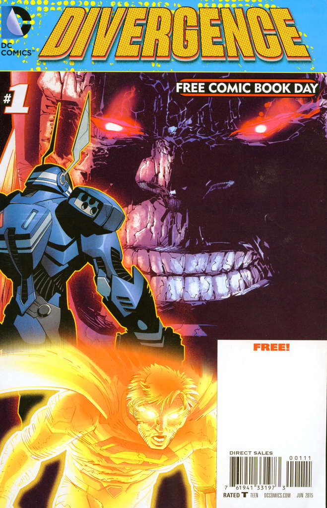 Divergence Free Comic Book Day #1
