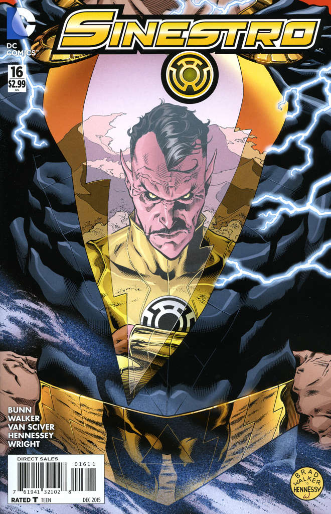Sinestro #16