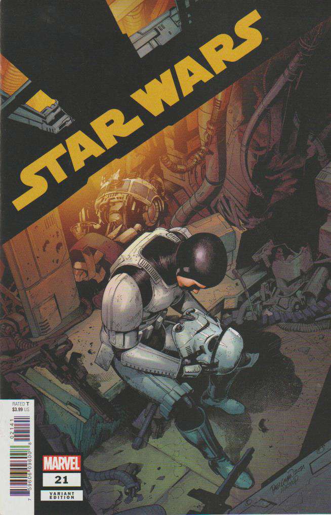 Star Wars (3rd Series) #21 Variation C