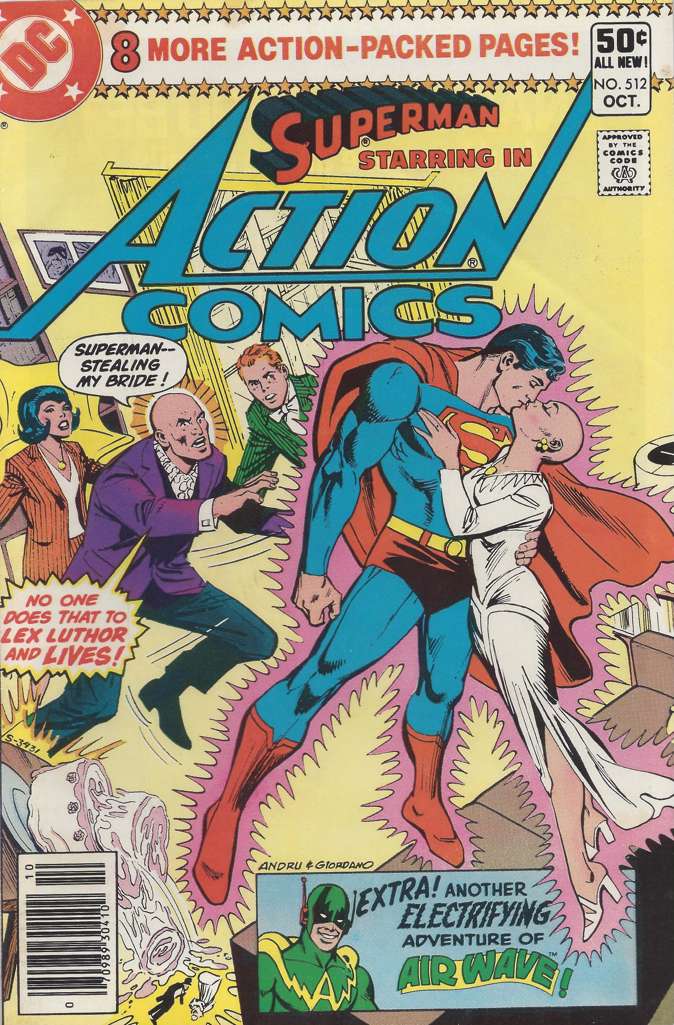 Action Comics #512