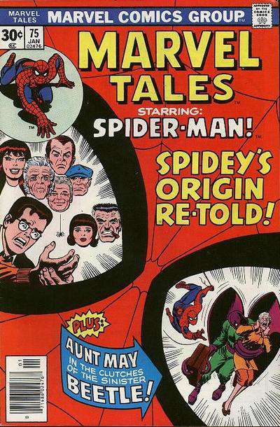 Marvel Tales (2nd Series) #75