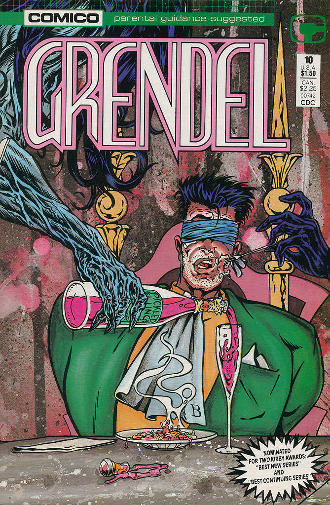 Grendel (2nd Series) #10