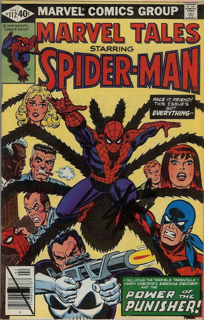 Marvel Tales (2nd Series) #112