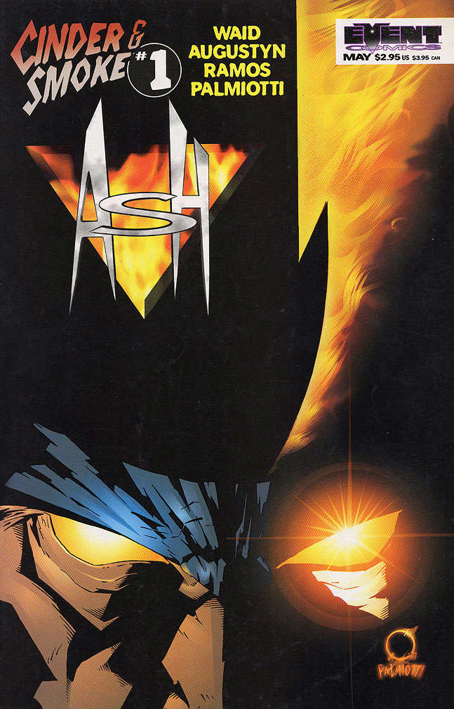 Ash: Cinder &amp; Smoke