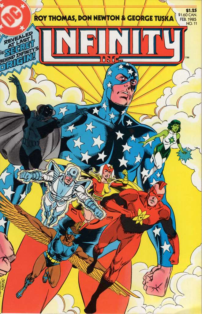 Infinity, Inc. #11