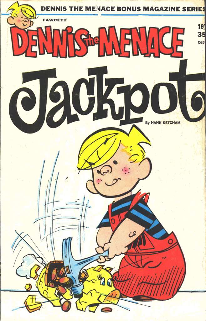 Dennis the Menace Bonus Magazine Series #139