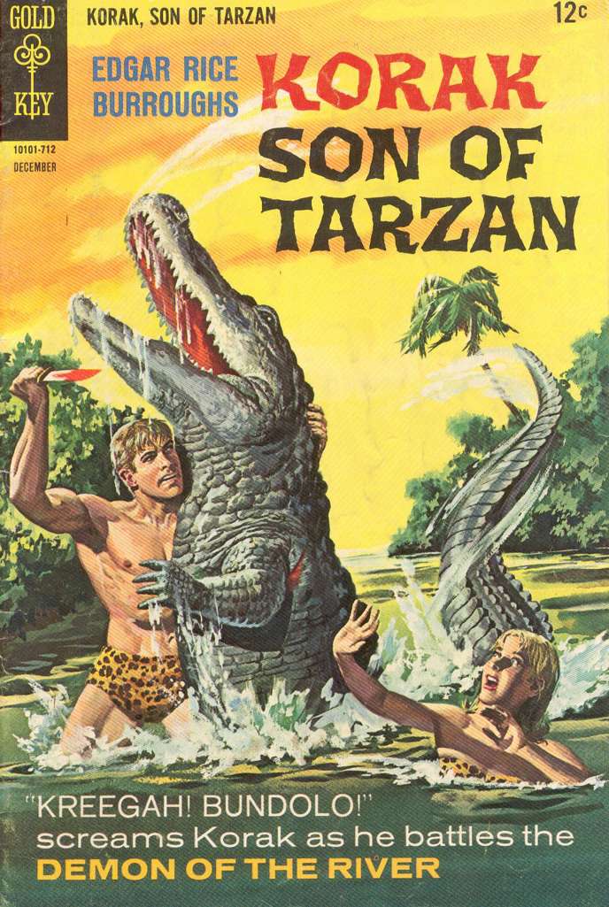 Korak, Son of Tarzan #20