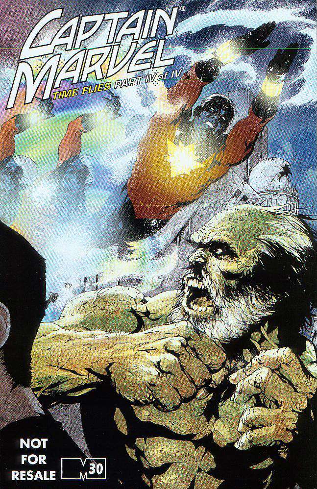 Captain Marvel (5th Series) #30  - 2nd printing