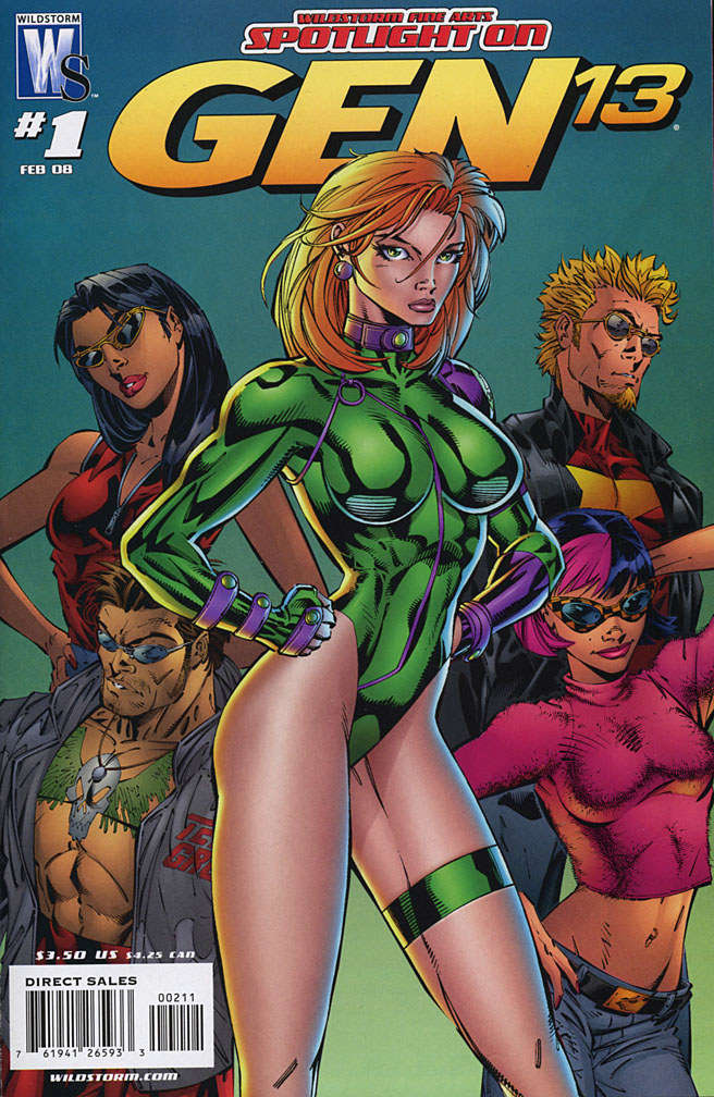 Wildstorm Fine Arts: Spotlight on Gen13