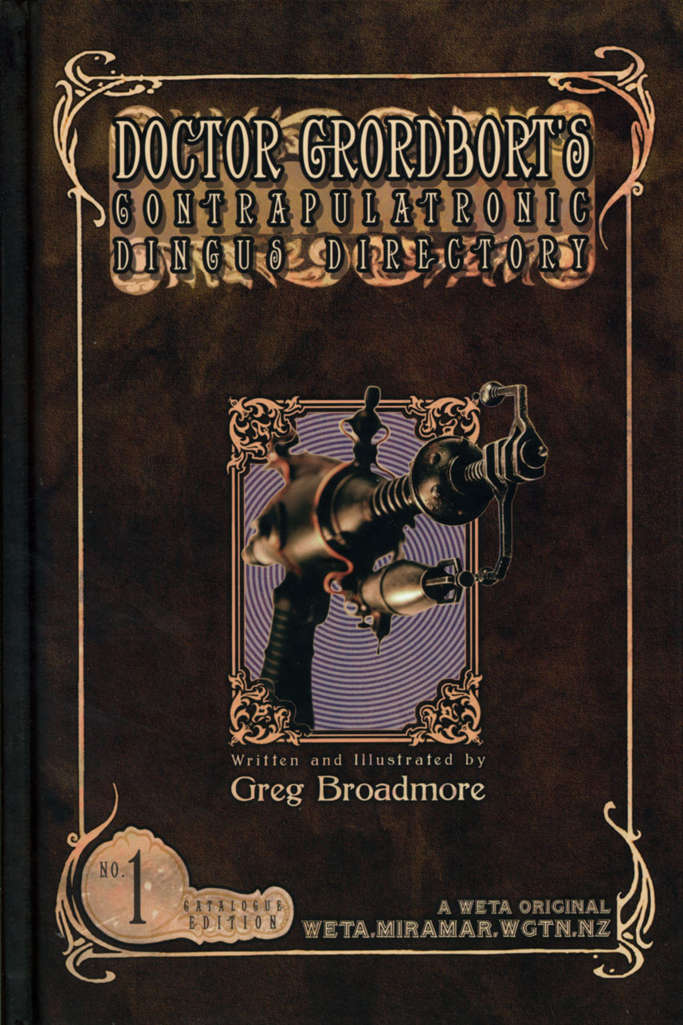 Doctor Grordbort’s Contrapulatronic Dingus Directory
