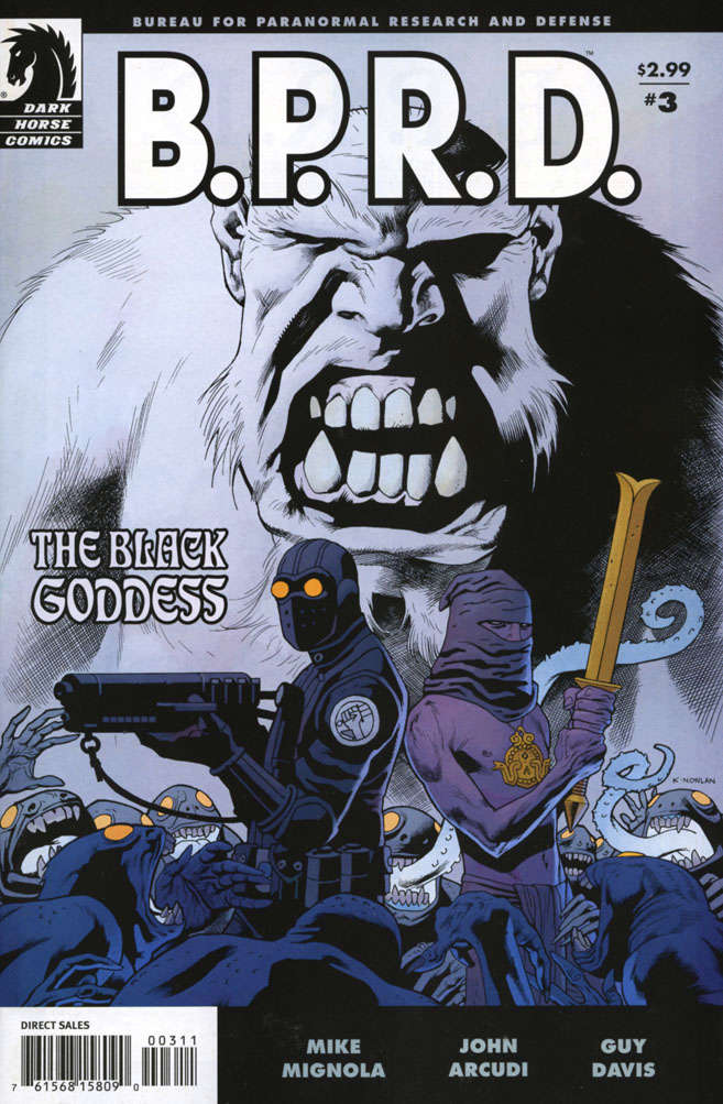 B.P.R.D.: The Black Goddess #3