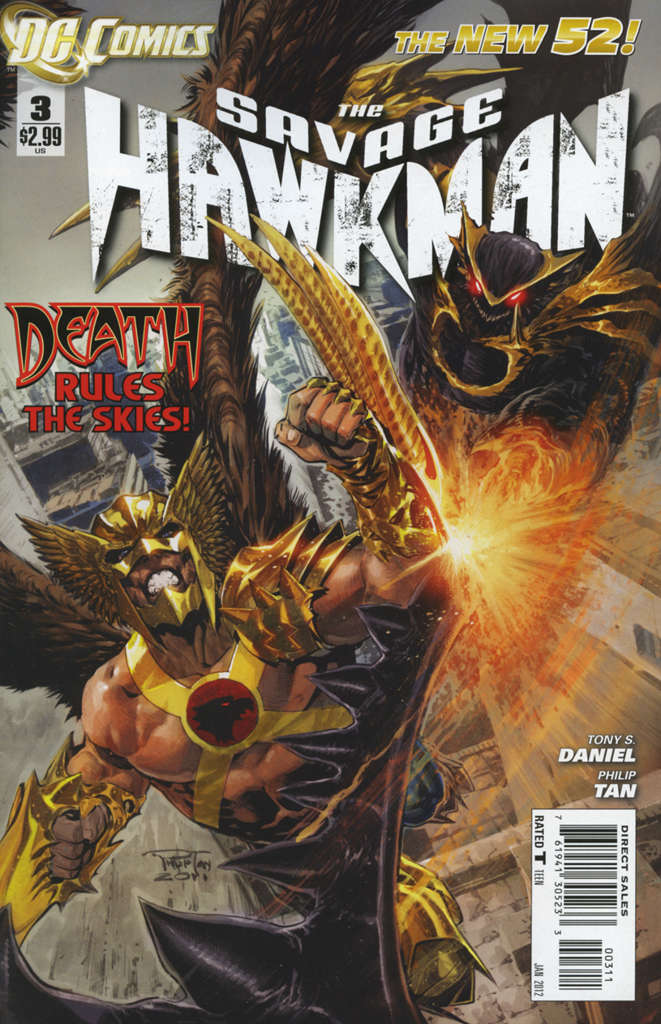 The Savage Hawkman #3