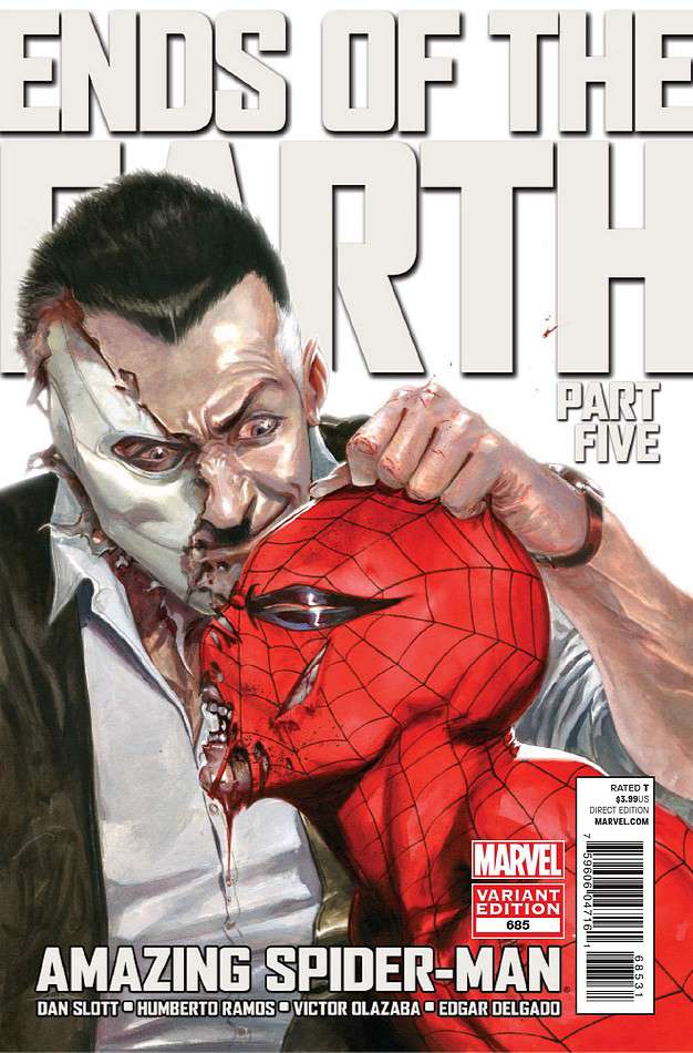 The Amazing Spider-Man #685 Variation A