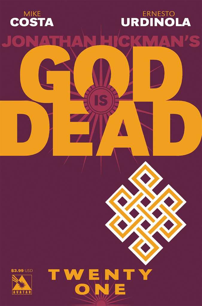 God Is Dead #21