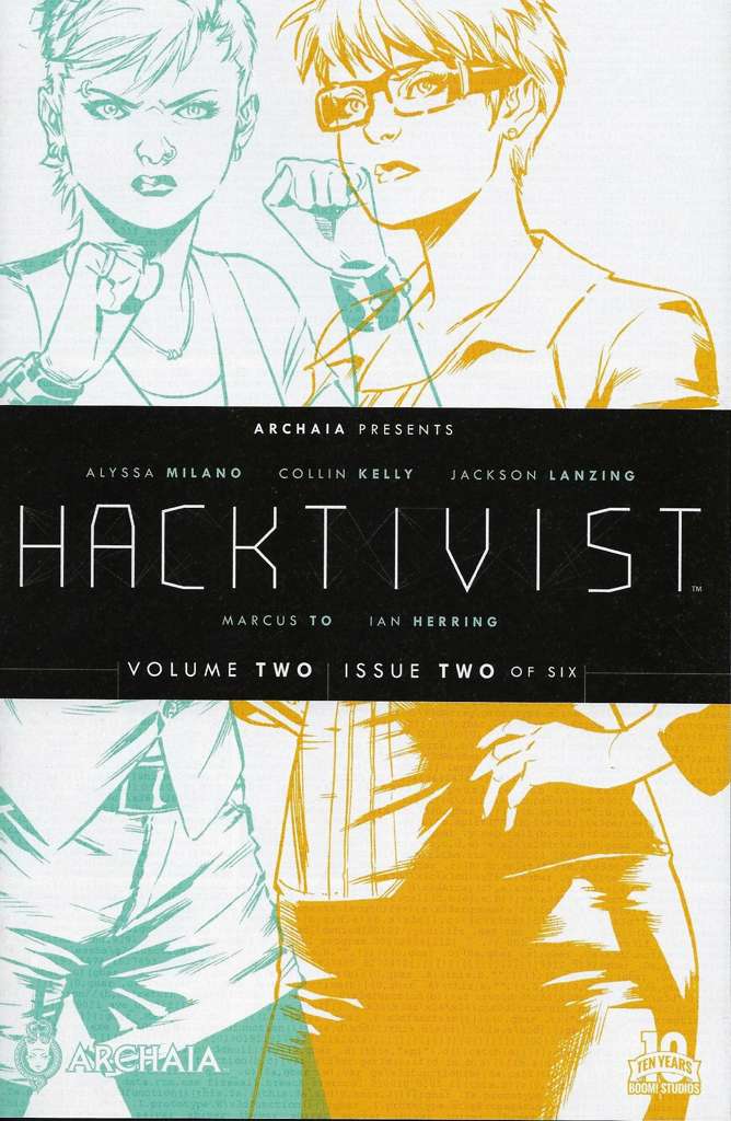 Hacktivist (Vol. 2) #2