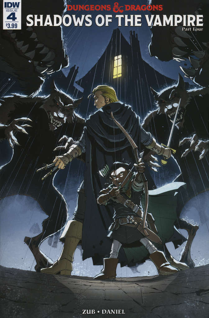 Dungeons & Dragons (2nd Series) #4