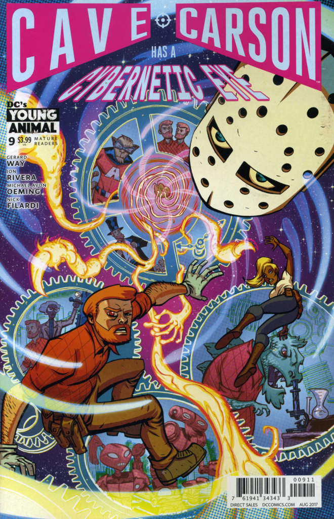 Cave Carson Has a Cybernetic Eye #9