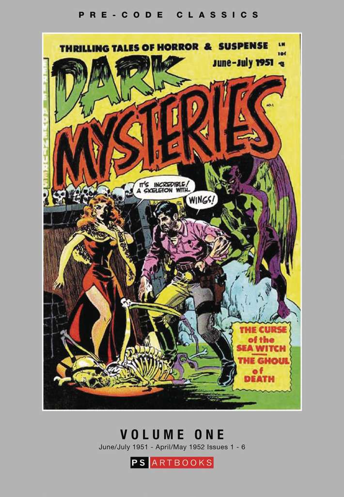 Pre-Code Classics: Dark Mysteries