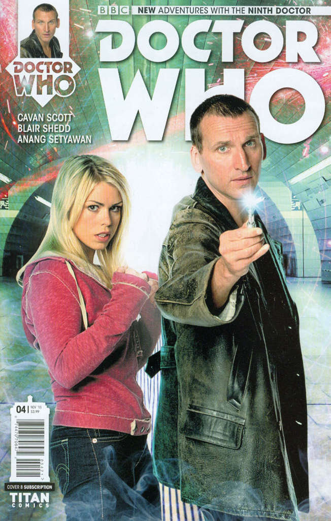 Doctor Who: The Ninth Doctor #4 Variation B