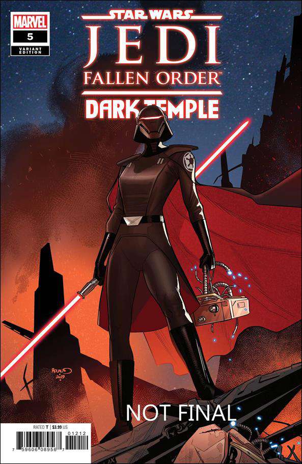 Star Wars: Jedi Fallen Order—Dark Temple #5 Variation A