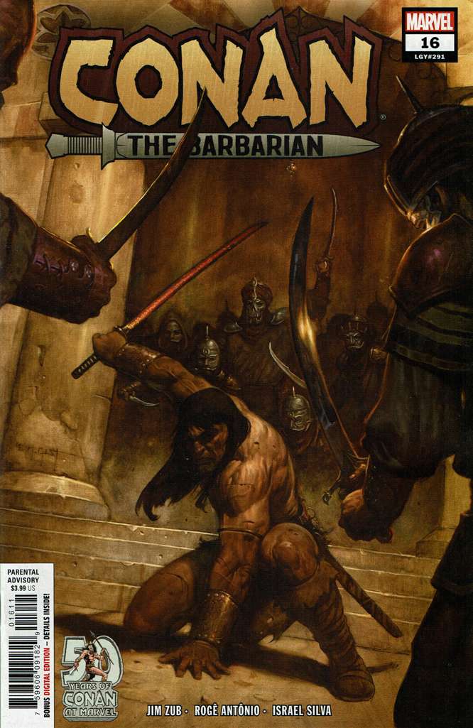 Conan the Barbarian (4th Series) #16
