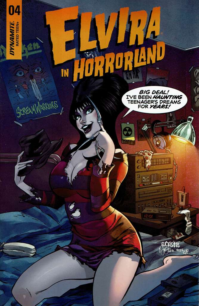 Elvira in Horrorland #4 Variation A