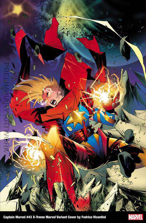 Captain Marvel (11th Series) #43 Variation A