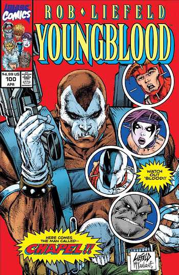 Youngblood (Vol. 1) #100 Variation G