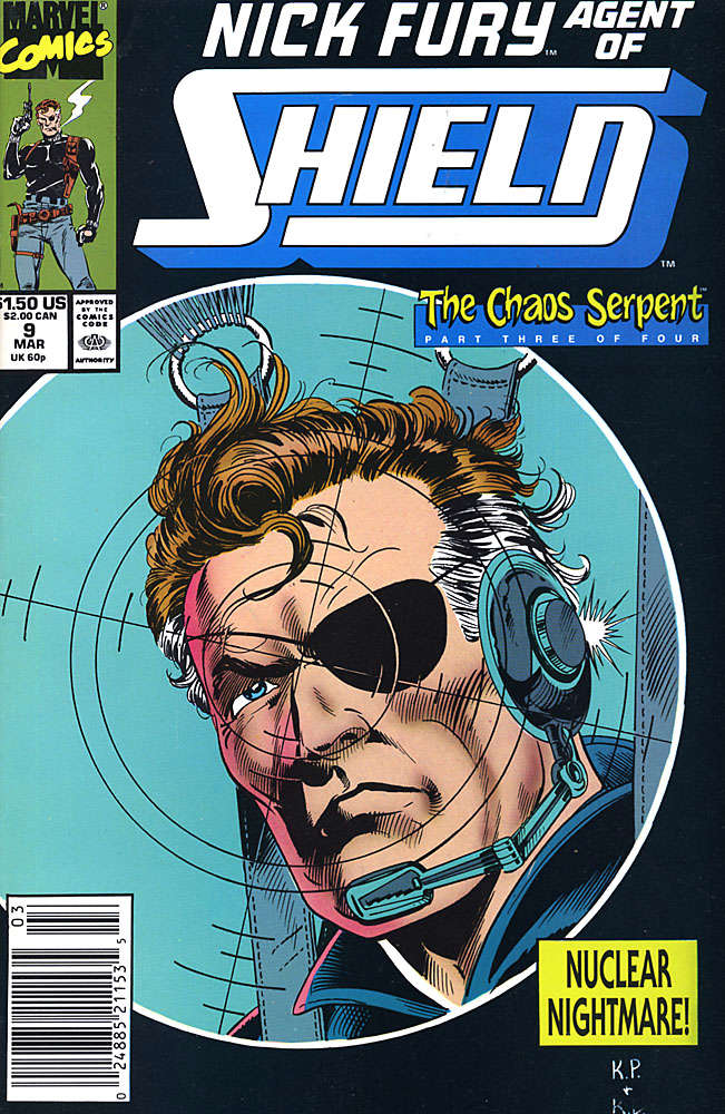 Nick Fury, Agent of S.H.I.E.L.D. (3rd Series) #9