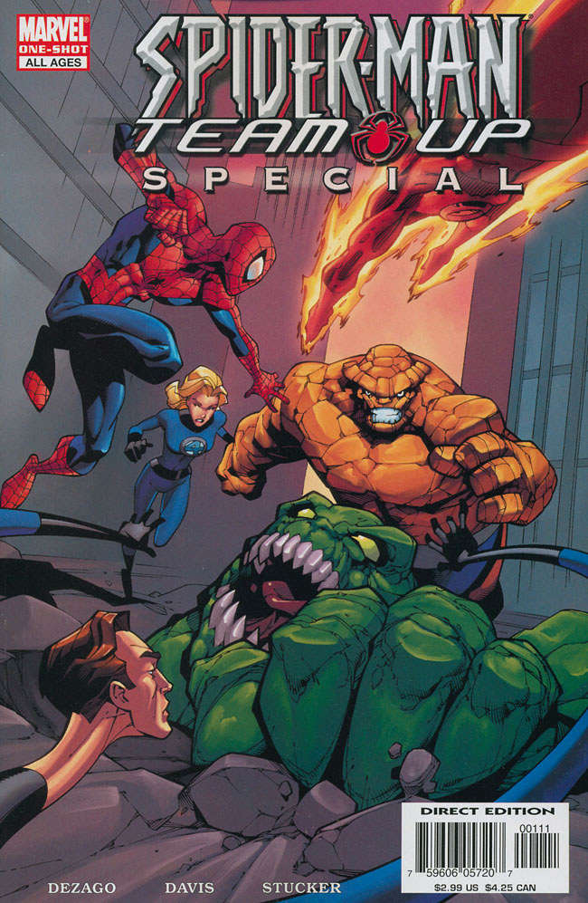 Spider-Man Team-Up Special #1