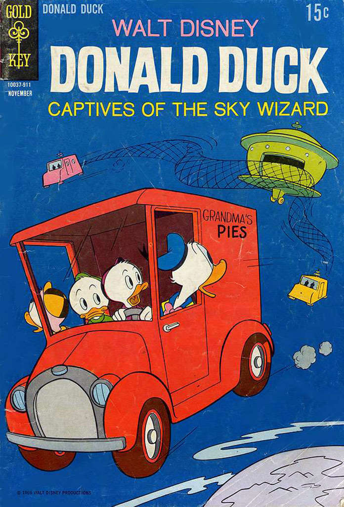 Donald Duck (Walt Disney’s…) #128