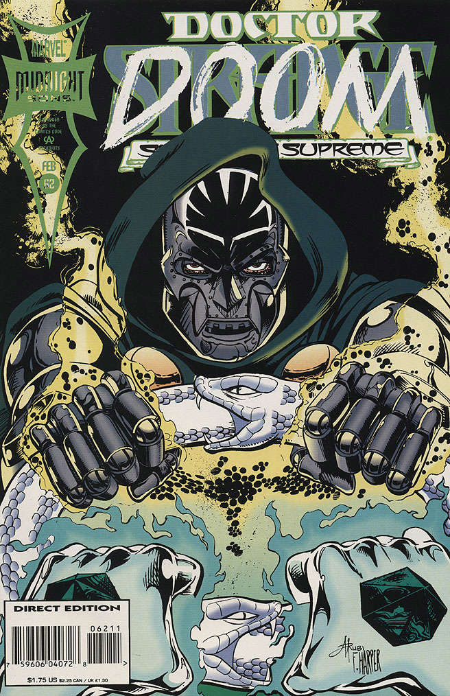 Doctor Strange: Sorcerer Supreme #62