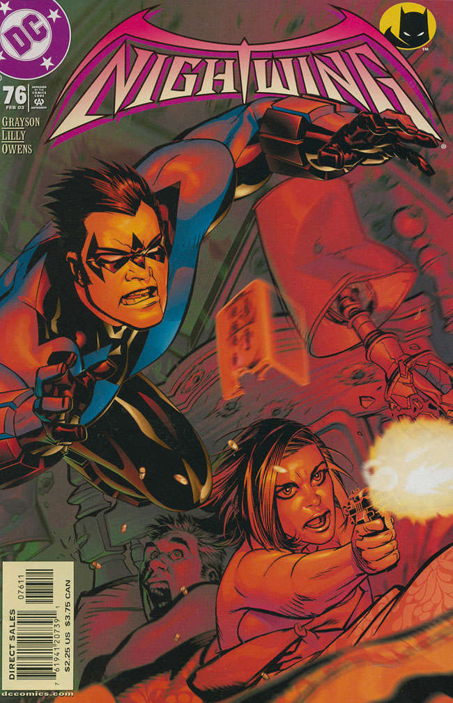 Nightwing #76